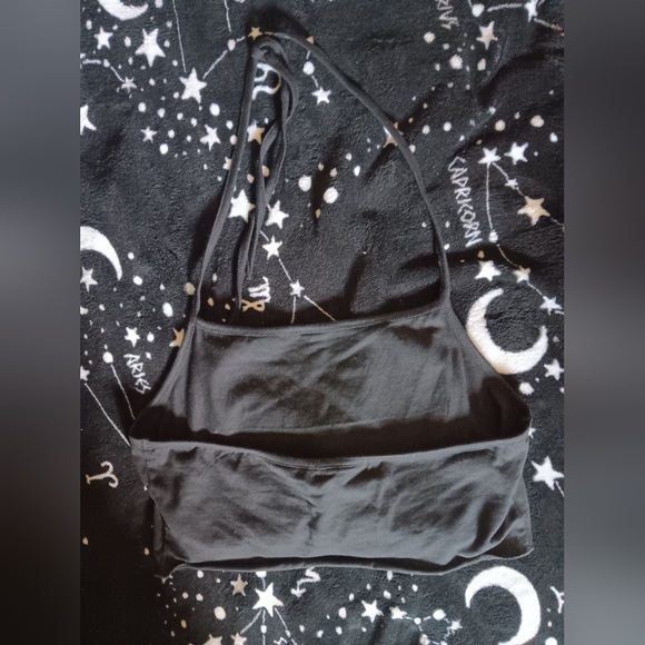 Widow Tangled Heart Halter Top - Picture 2 of 2